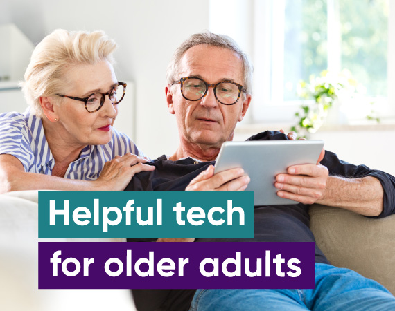 Top 5 Tech Gadgets For Elderly, Old People and Technology