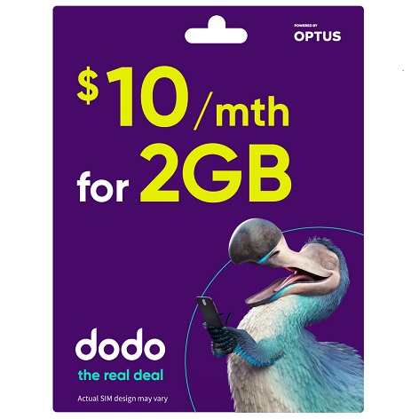 buy dodo sim card