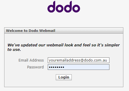 Webmail Login